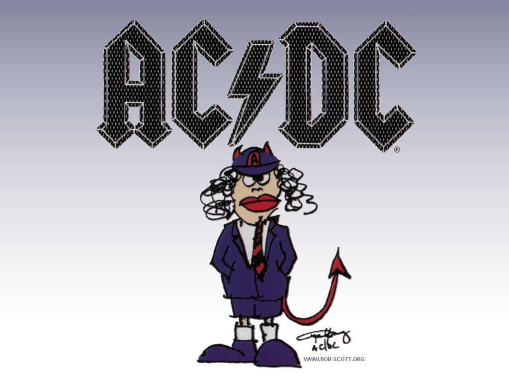  on Ac Dc Cartoon Angus Young Jpg